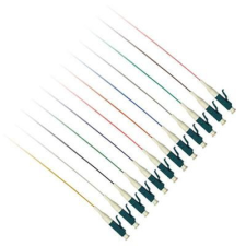 Act LC 50/125 OM4 fiber pigtail set of 12 pieces RL3780 kábel és adapter