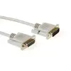 Act Serial 1:1 connection cable 15 pin D-sub male to 15 pin D-sub female 1, 8m Ivory (AK3922)