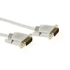 Act Serial 1:1 connection cable 15 pin D-sub male to 15 pin D-sub male 1,8m Ivory AK3912