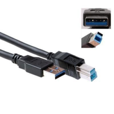 Act usb 3.0 a male to usb b male 5m black sb0004 kábel és adapter