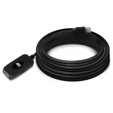 Act USB-A 2.0 hosszabbító kábel 5m fekete (AC6005) (AC6005) kábel és adapter