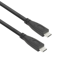 Act USB-C to USB-C cable 5m Black AC7445 kábel és adapter