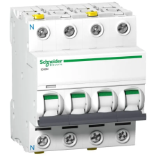  ACTI9 iC60N kismegszakító, 3P-N, B, 50A A9F03750 Schneider villanyszerelés