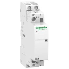  ACTI9 iCT16A kontaktor, 50Hz, 1NO 1NC, 24VAC A9C22115 Schneider villanyszerelés