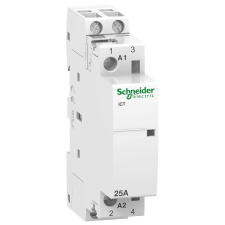  ACTI9 iCT25A kontaktor, 50Hz, 2NO, 220VAC A9C20532 Schneider villanyszerelés
