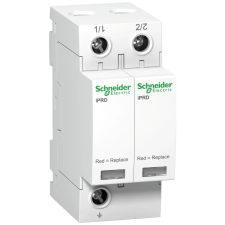  ACTI9 iPRD túlfeszültség-korlátozó, cserélhető betéttel 8kA, 2P, 350V A9L08200 Schneider villanyszerelés