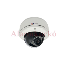ACTI D72 IP Dome kamera, kültéri, 3MP(2048x1536), 3,6mm, H264, D&amp;N(ICR), IR15m, IP66, DNR, SD, PoE, vandálbiztos megfigyelő kamera