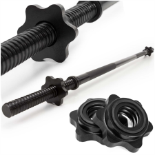 ActiGet Súlyzórúd 120cm, 25mm - Fekete súlyzórúd