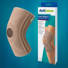 Actimove Térdkalácsot szabadon hagyó térdtámasz S (31-36 cm) gyógyászati segédeszköz