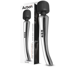 Action Action Silvery tölthető luxus masszírozó vibrátor vibrátorok