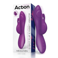 Action No. Eleven klitoriszágas vibrátor, pulzáló fejrésszel vibrátorok