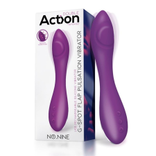 Action No. Nine g-pont vibrátor, pulzáló fejrésszel vibrátorok