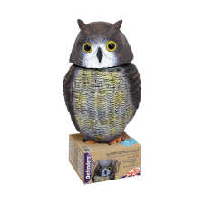 Action Owl Madárriasztó Bagoly mozgó fejjel. riasztószer