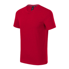  Action V-neck póló férfi F1 piros 2XL