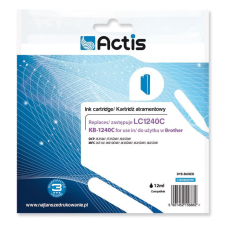 ACTIS (Brother LC1240C/LC1220C) Tintapatron Cián nyomtatópatron & toner