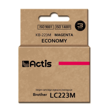 ACTIS (Brother LC223M) Tintapatron Magenta nyomtatópatron & toner