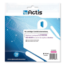 ACTIS (Brother LC985M) Tintapatron Magenta nyomtatópatron & toner