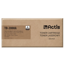ACTIS (Brother TN-2000/TN-2005) Toner Fekete (TB-2000A) nyomtatópatron & toner