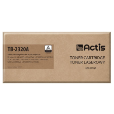 ACTIS (Brother TN-2320) Toner Fekete (TB-2320A) nyomtatópatron & toner