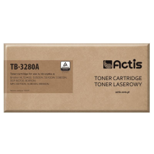 ACTIS (Brother TN-3280) Toner Fekete nyomtatópatron & toner