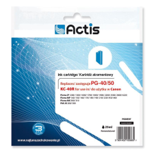 ACTIS (Canon PG-40/PG-50) Tintapatron Fekete (KC-40R) nyomtatópatron & toner