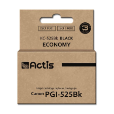 ACTIS (Canon PGI-525GBK) Tintapatron Fekete (KC-525BK) nyomtatópatron & toner