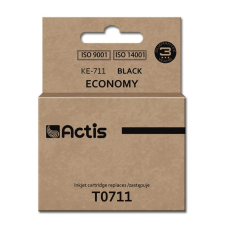 ACTIS (Epson T0711, T0891, T1001) Tintapatron Fekete nyomtatópatron & toner