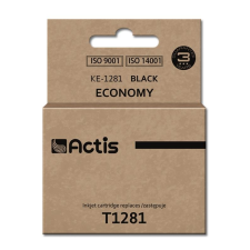 ACTIS (Epson T1281) Tintapatron Fekete (KE-1281) nyomtatópatron & toner
