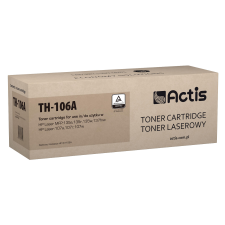 ACTIS (HP 106A W1106A) Lézertoner Fekete (TH-106A) nyomtatópatron & toner