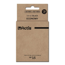 ACTIS (HP 15 C6615N) Tintapatron Fekete (KH-15) nyomtatópatron & toner