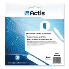 ACTIS (HP 21XL C9351A) Tintapatron Fekete nyomtatópatron & toner