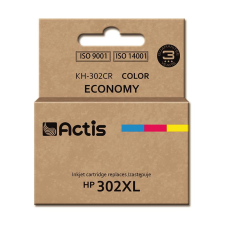 ACTIS (HP 302XL F6U67AE) Tintapatron Tricolor (KH-302CR) nyomtatópatron & toner