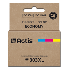 ACTIS (HP 303XL T6N03AE) Tintapatron Tri-color (KH-303CR) nyomtatópatron & toner