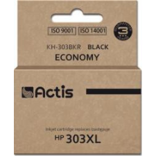 ACTIS (HP 303XL T6N04AE) Tintapatron Fekete (KH-303BKR) nyomtatópatron & toner