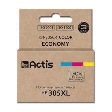 ACTIS (HP 305XL 3YM63AE) Tintapatron Tri-color (KH-305CR) nyomtatópatron & toner