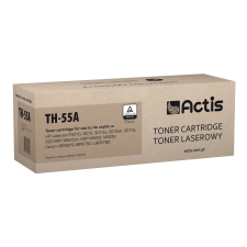 ACTIS (HP 55A CE255A / Canon CRG-724) Toner Fekete (TH-55A) nyomtatópatron & toner