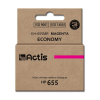 ACTIS (HP 655 CZ111AE) Tintapatron Magenta (KH-655MR)