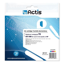 ACTIS (HP 78 C6578D) Tintapatron Tricolor nyomtatópatron & toner