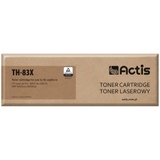 ACTIS (HP 83X CF283X) Toner Fekete (TH-83X) nyomtatópatron & toner