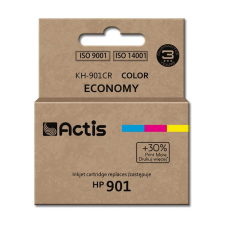 ACTIS ( HP 901 CC656AE) Tintapatron Tricolor (KH-901CR) nyomtatópatron & toner