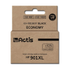 ACTIS (HP 901XL CC654AE) Tintapatron Fekete (KH-901BKR)