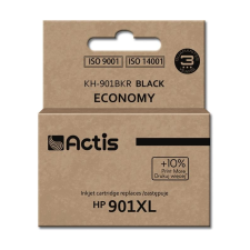 ACTIS (HP 901XL CC654AE) Tintapatron Fekete (KH-901BKR) nyomtatópatron & toner
