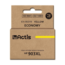 ACTIS (HP 903XL T6M11AE) Tintapatron Sárga nyomtatópatron & toner