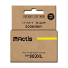 ACTIS (HP 903XL T6M11AE) Tintapatron Sárga (KH-903YR)