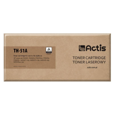 ACTIS (HP Q7551A) Toner Fekete (TH-51A) nyomtatópatron & toner