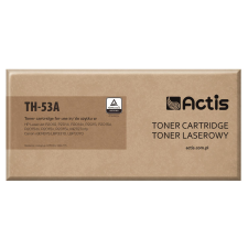 ACTIS (HP Q7553A/Canon CRG-715 ) Toner Fekete (TH-53A) nyomtatópatron & toner