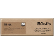 ACTIS (HP TH-36A/CB436A/Canon CRG-713) Toner Fekete (TH-36A) nyomtatópatron & toner
