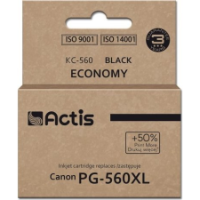 ACTIS KC-560 (Canon PG-560XL) Utángyártott Tintapatron - Fekete (KC-560) nyomtatópatron & toner