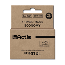 ACTIS KH-901BKR tintapatron 1 dB Kompatibilis Standard teljesítmény Fekete nyomtatópatron & toner