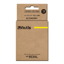 ACTIS KH-953YR tintapatron 1 dB Kompatibilis Nagy (XL) kapacitású Sárga nyomtatópatron & toner